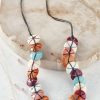 Accessories & Home * | Nature'S Art Necklace Multi