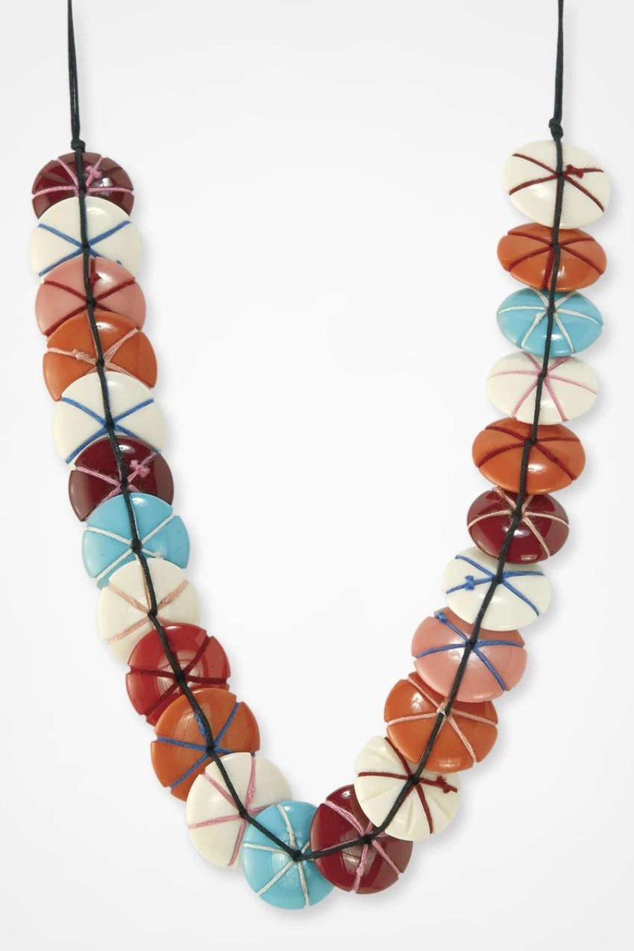 Accessories & Home * | Nature'S Art Necklace Multi