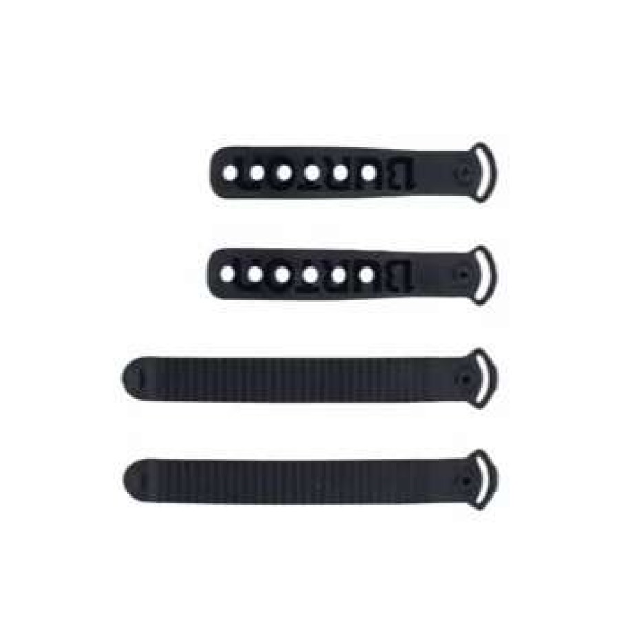 Snowboard Gear * | Burton Toe Tongue & Slider Replacement Set By Burton Black