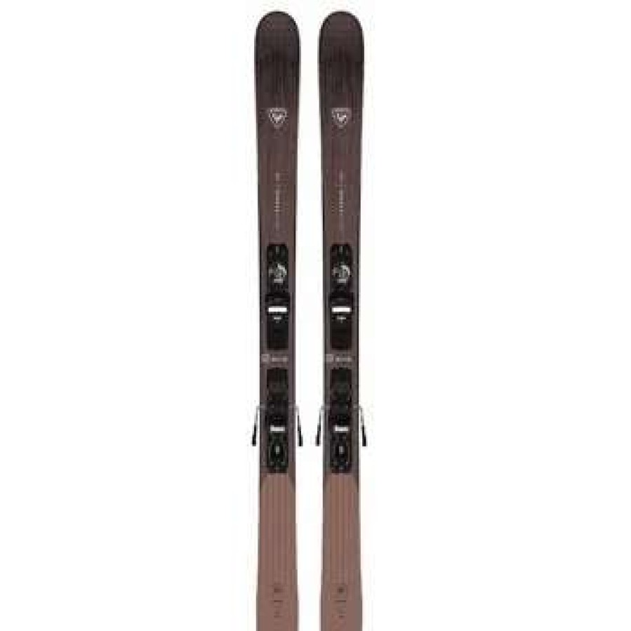 Ski Gear * | Rossignol Sender 90 Pro Skis With Xpress 10 Gw Ski Bindings Men'S By Rossignol