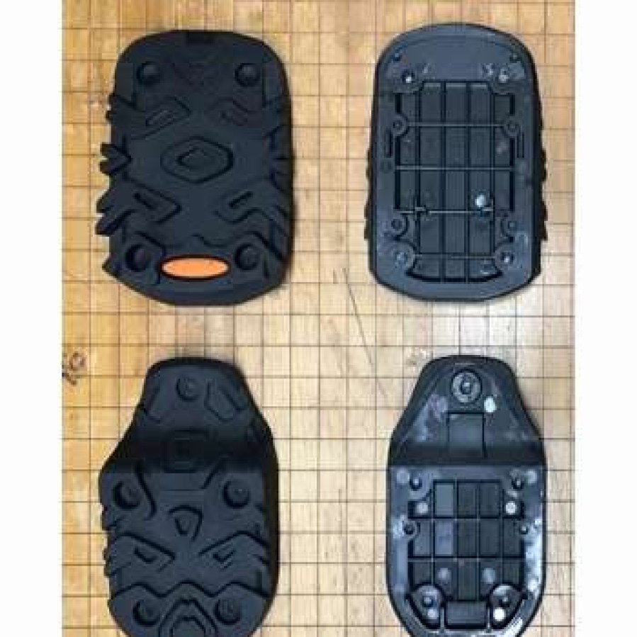 Ski Gear * | Tecnica Zero G / Cochise At Replacement Soles By Tecnica Black/White