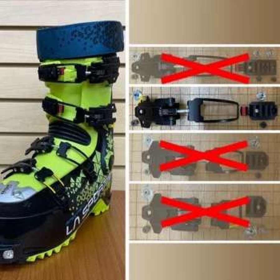 Ski Gear * | La Sportiva Vega Buckle Retrofit Spectre/Sparkle By La Sportiva