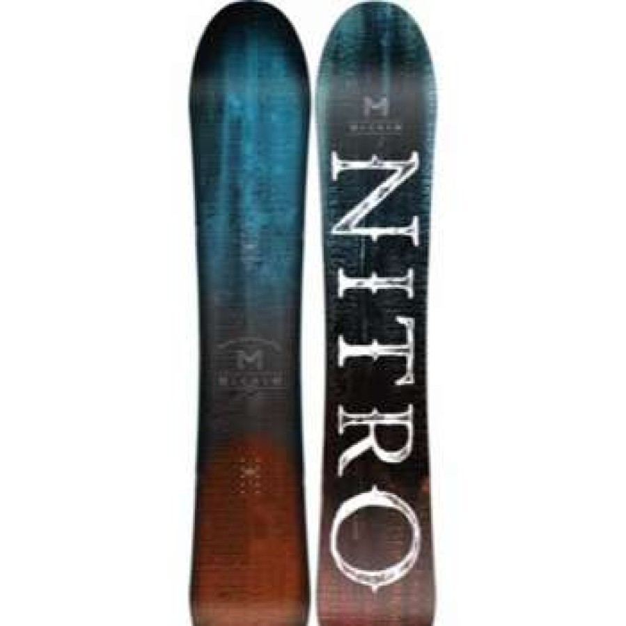 Snowboard Gear * | Nitro Magnum Snowboard Men'S By Nitro