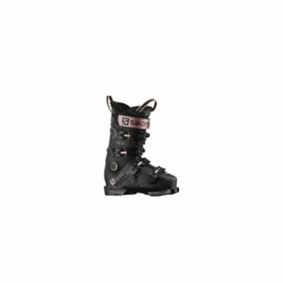 Ski Gear * | Salomon S/Max 110 W Gw Ski Boots Women'S By Salomon Black / Pink / Beluga