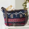 Accessories & Home * | Road To Riches Bag Navy/Red