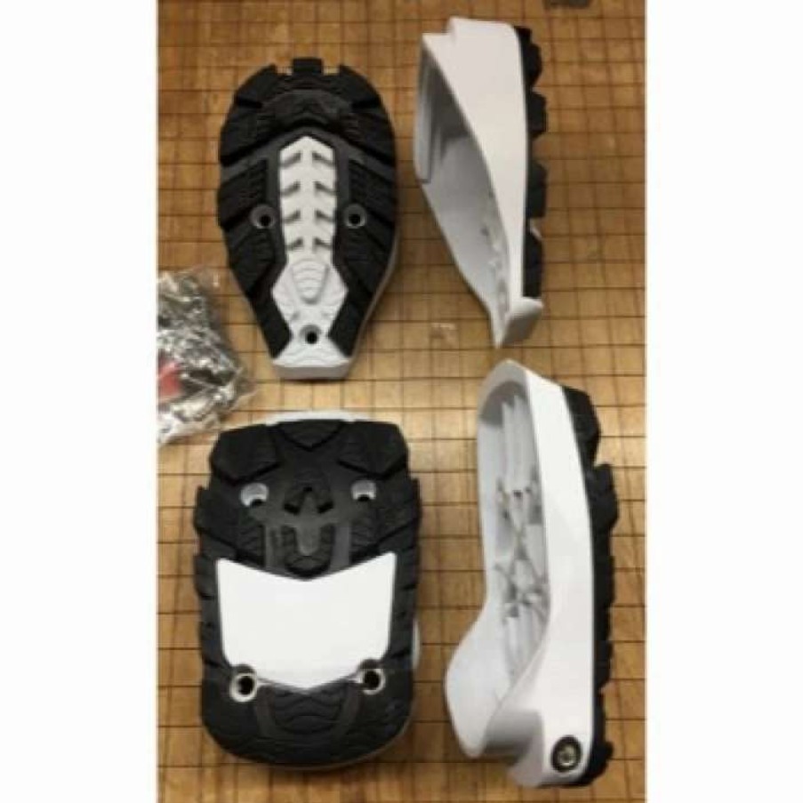 Ski Gear * | Salomon Quest Series Walk Plus (Low Tech Inserts) Replacement Soles By Salomon White