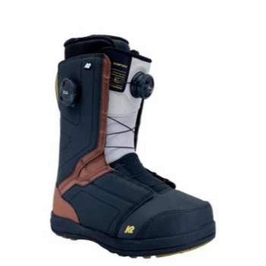 Snowboard Gear * | K2 Hanford Snowboard Boots Men'S By K2 Undercover Black