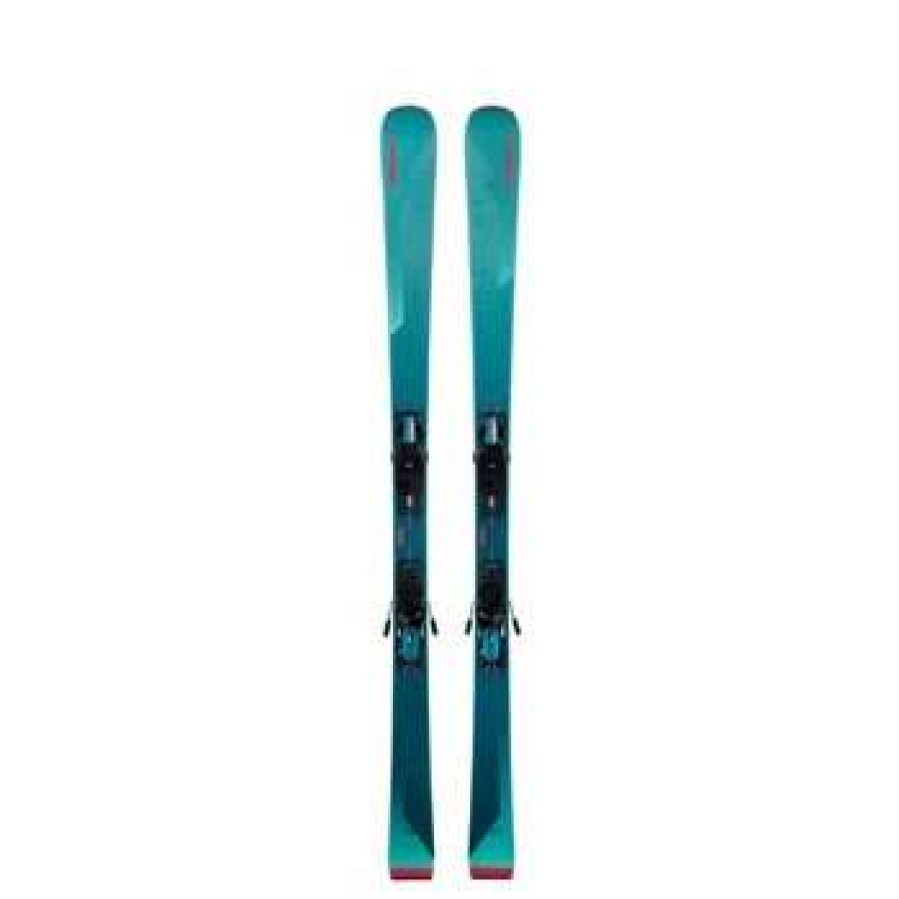 Ski Gear * | Elan Wildcat 76 Ls Skis With Elw 9.0 Gw Shift Ski Bindings Women'S By Elan