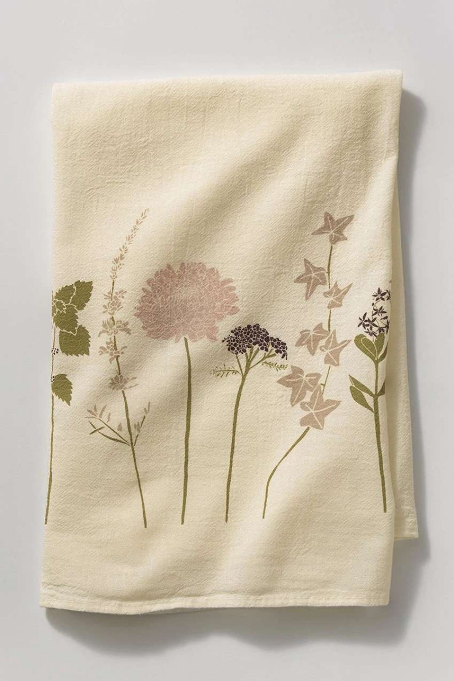 Accessories & Home * | Flour Sack Towels Pink