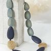 Accessories & Home * | Lake Dreams Necklace Blue Multi