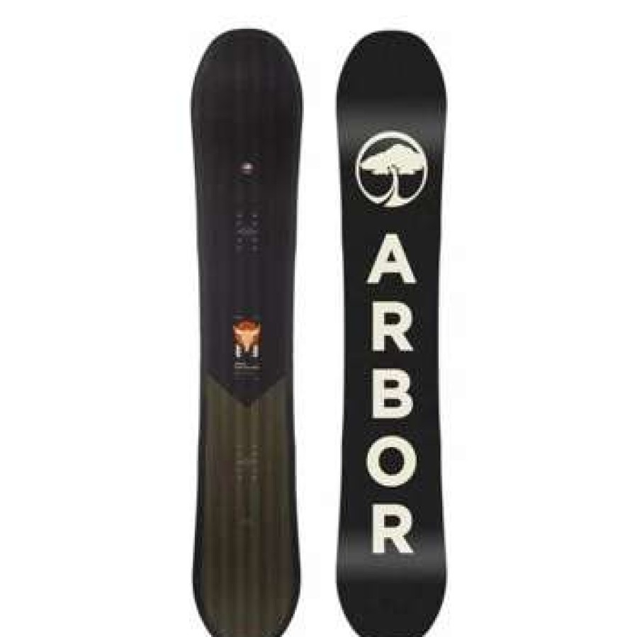 Snowboard Gear * | Arbor Foundation Rocker Snowboard Men'S By Arbor