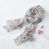 Accessories & Home * | Whispering Winds Scarf Dove Grey Multi