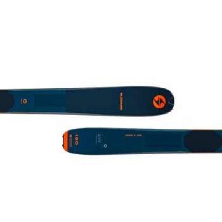 Ski Gear * | Blizzard Zero G 105 Skis Men'S By Blizzard Orange / Blue