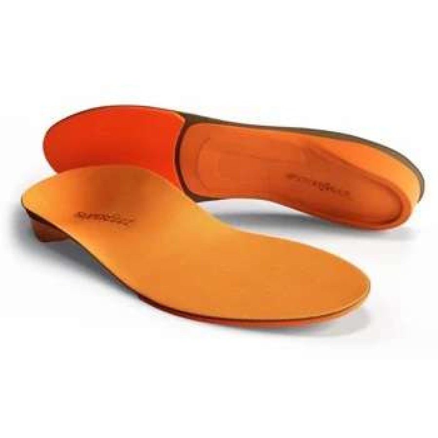 Ski Gear * | Superfeet Trim-To-Fit Footbed Men'S By Superfeet Orange