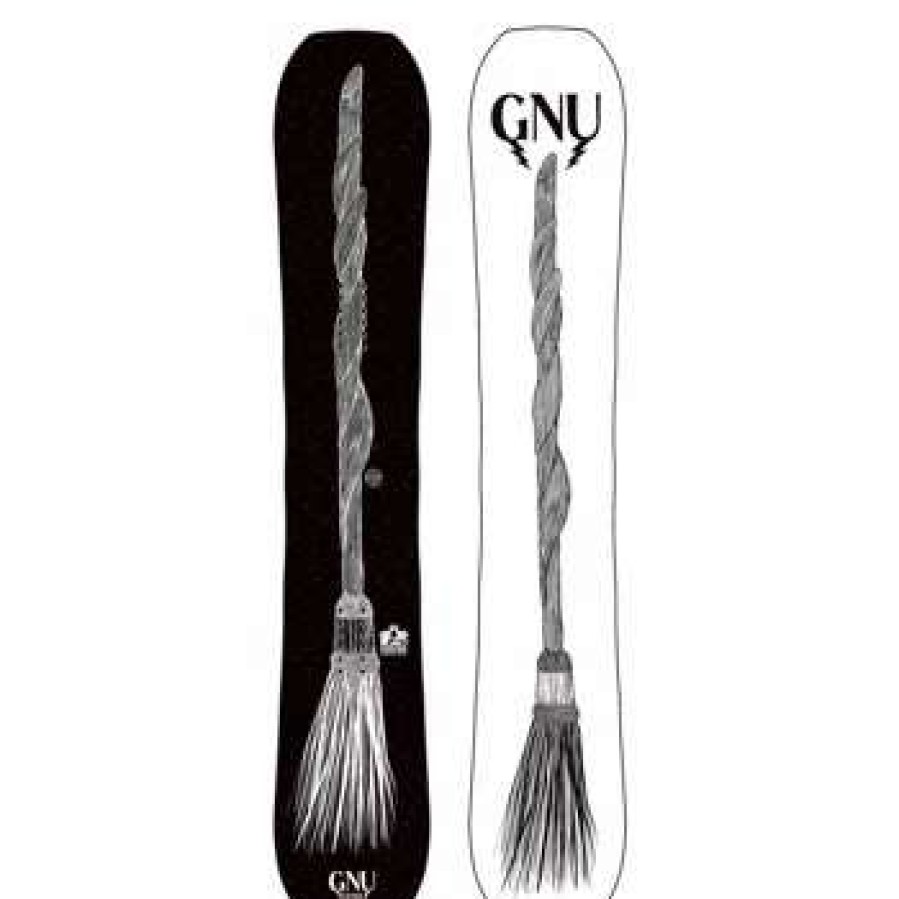 Snowboard Gear * | Gnu Gloss Snowboard Women'S By Gnu