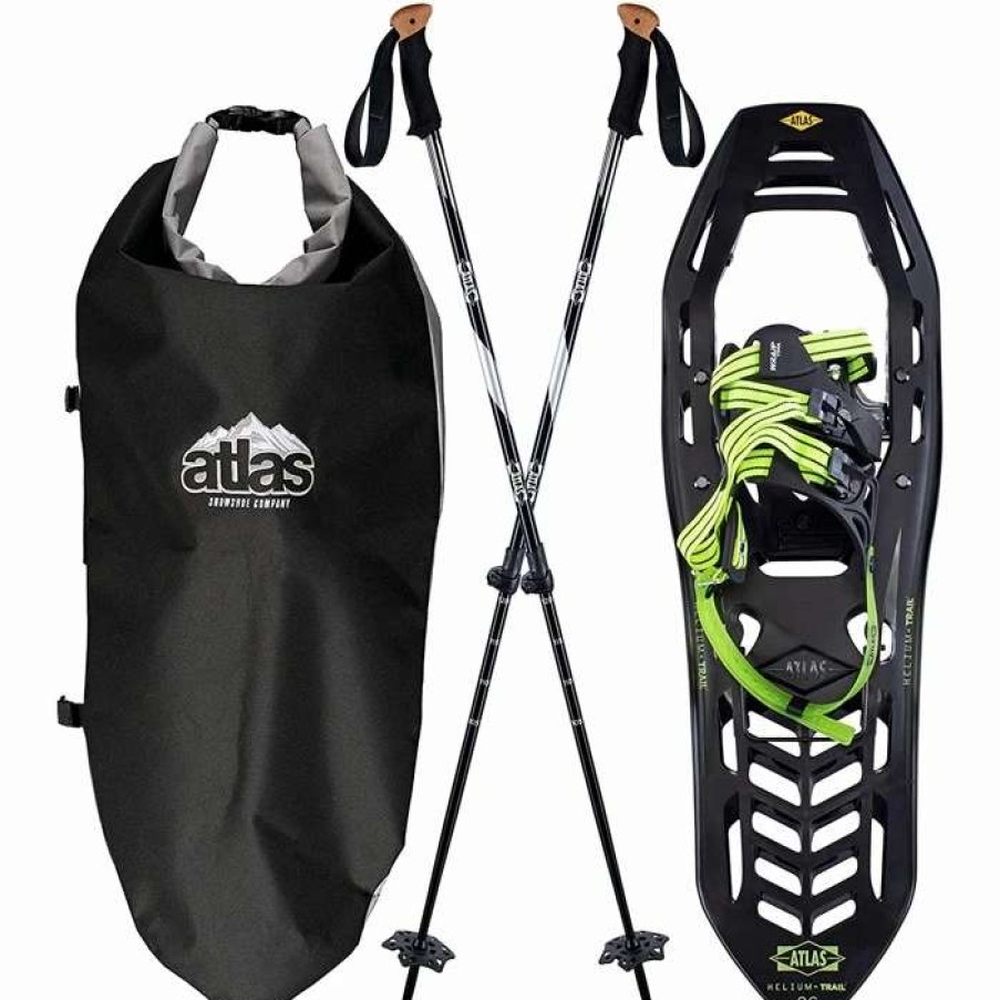 Backcountry * | Atlas Helium-Trail Kit Men'S By Atlas Black / Green