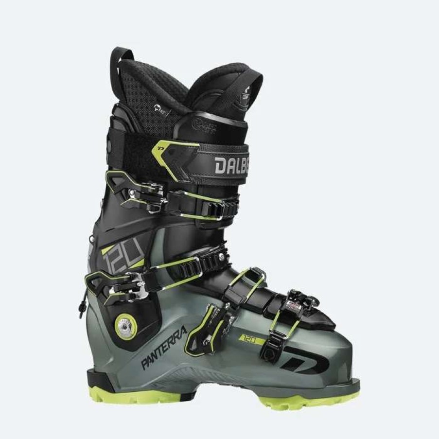 Ski Gear * | Dalbello Panterra 120 Gw Ski Boots Men'S By Dalbello Sage Green / Black