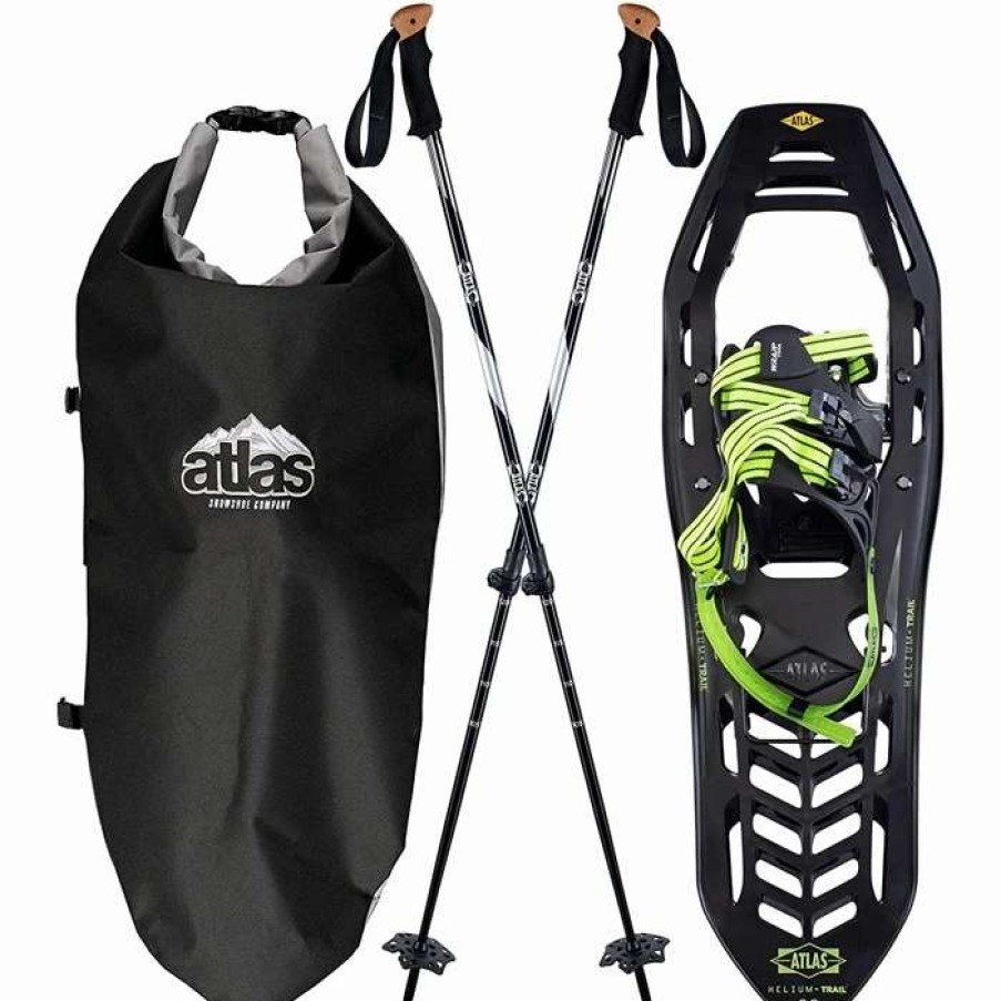 Backcountry * | Atlas Helium-Trail Kit Women'S By Atlas Black / Green