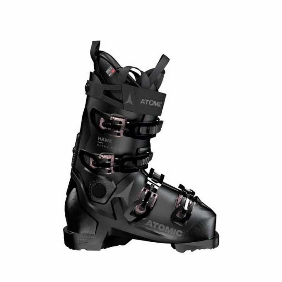 Ski Gear * | Atomic Hawx Ultra 115 S W Gw Ski Boots Women'S By Atomic Black / Rose Gold