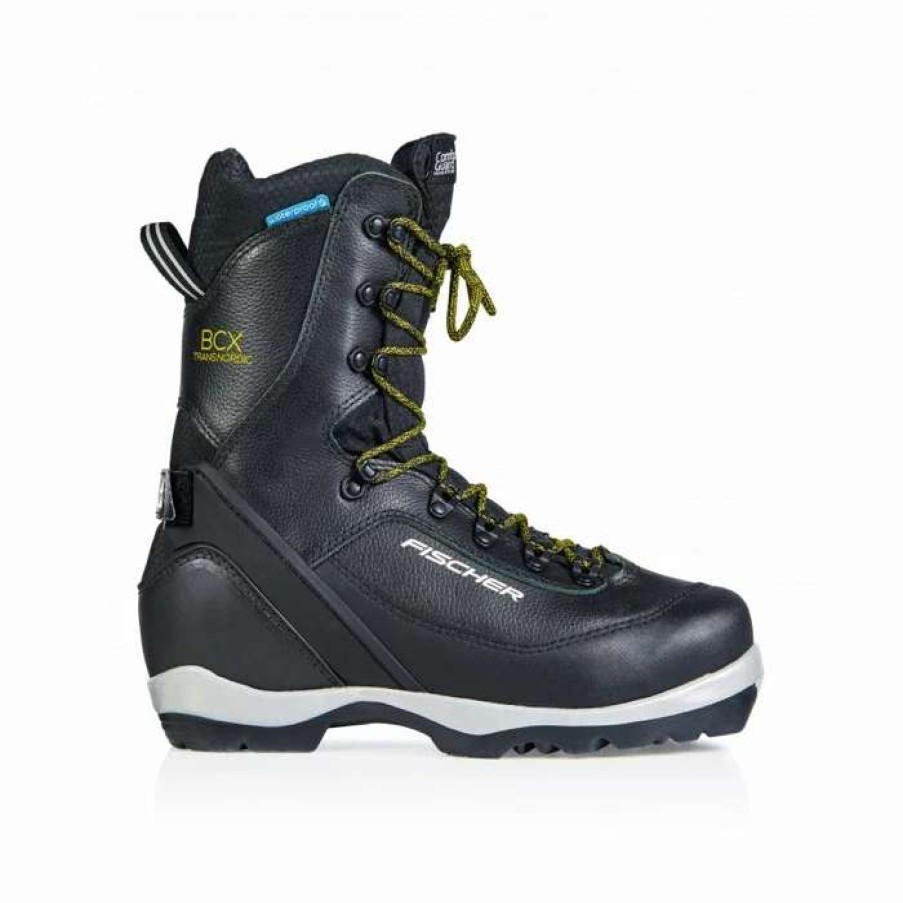 Ski Gear * | Fischer Bcx Transnordic Waterproof Ski Boots Unisex By Fischer Black