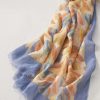 Accessories & Home * | Floral Reflections Scarf Blue Daze Multi