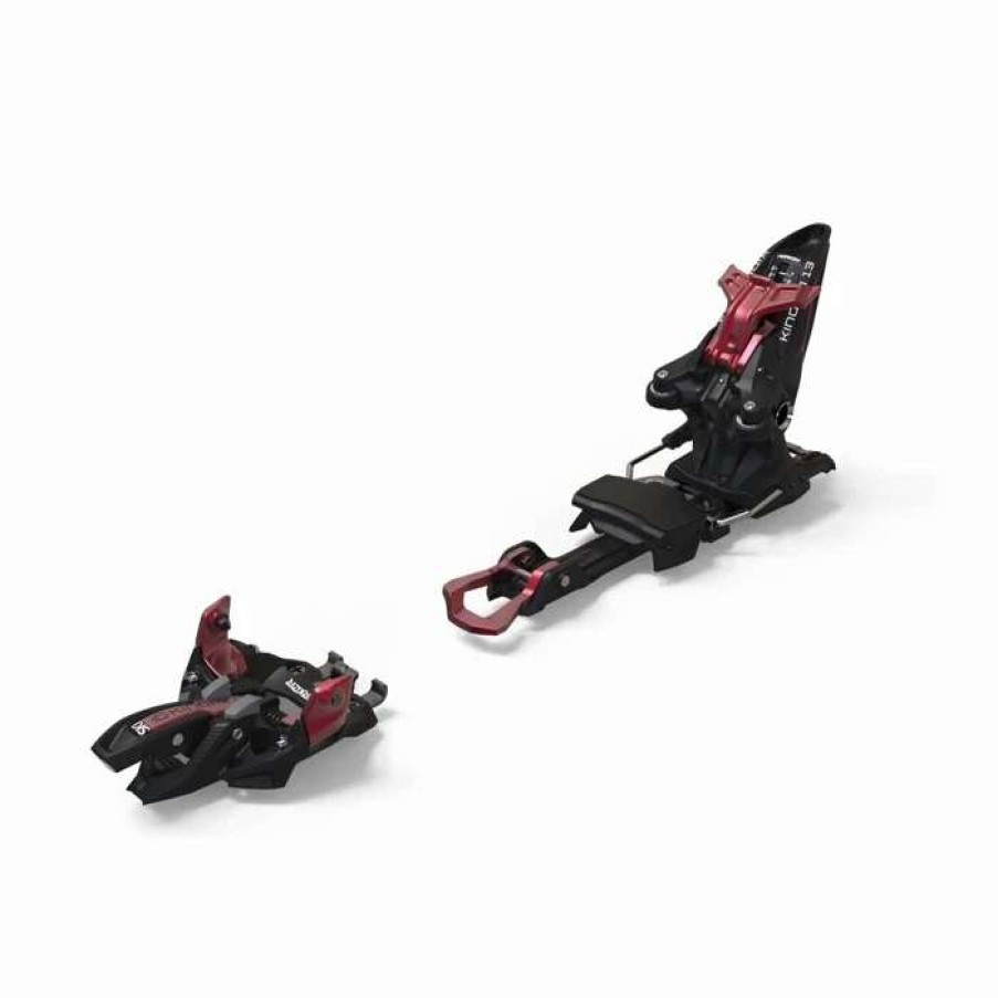 Ski Gear * | Marker Kingpin 13 Ski Bindings By Marker Black / Red