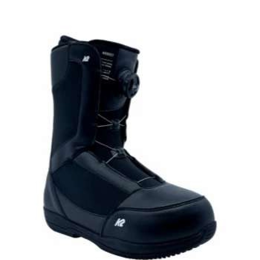 Snowboard Gear * | K2 Market Snowboard Boots Men'S By K2 Black