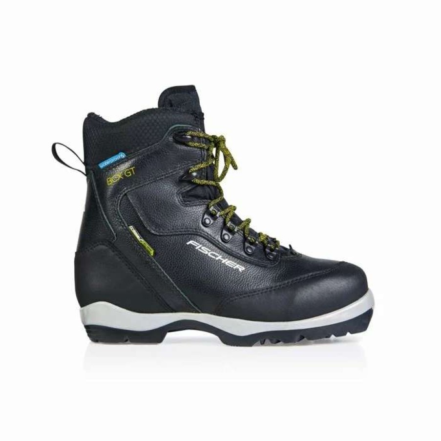 Ski Gear * | Fischer Bcx Grand Tour Waterproof Ski Boots Unisex By Fischer Black