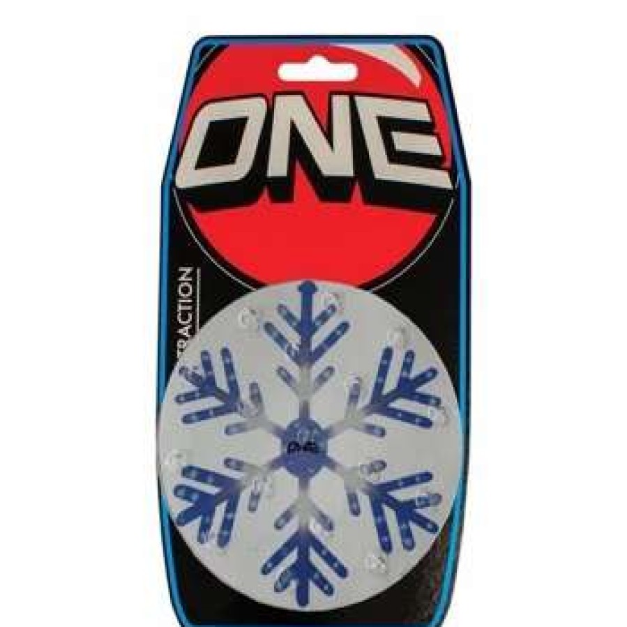 Snowboard Gear * | One Ball Snowflake Stomp Pad By One Ball