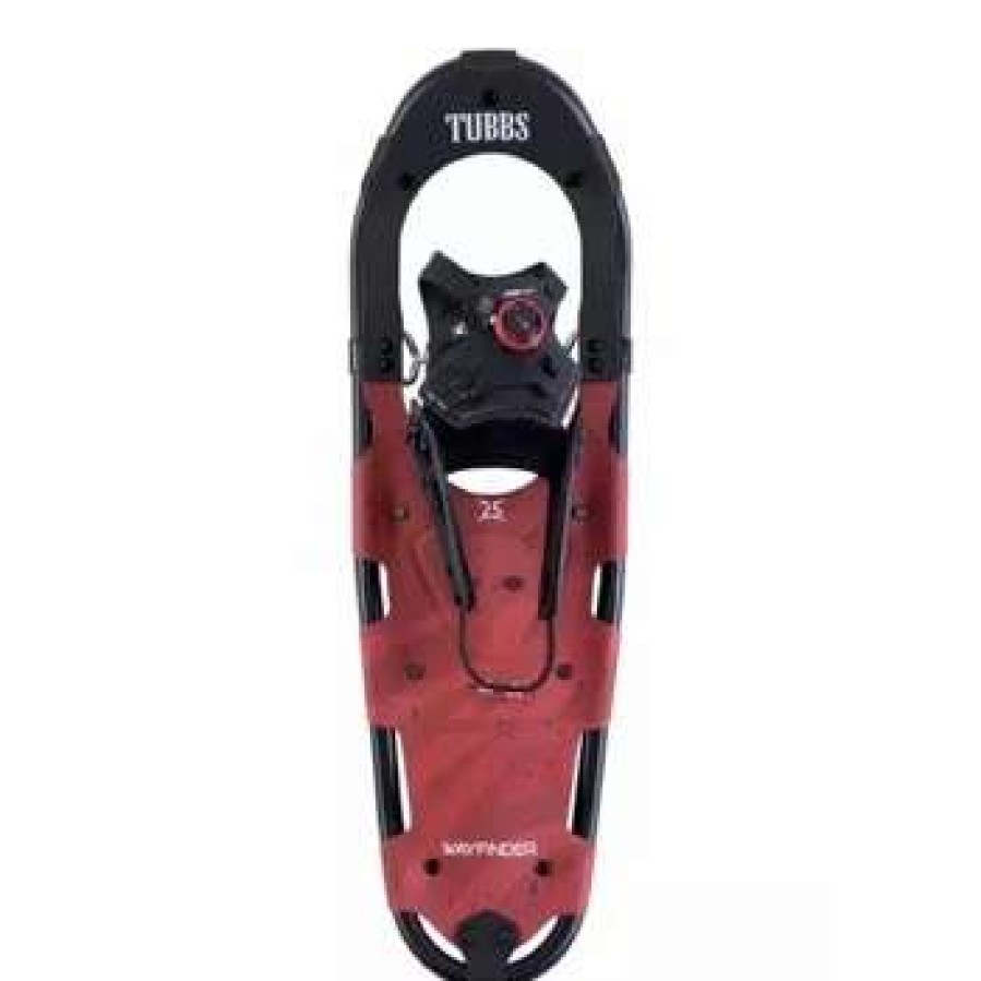 Backcountry * | Tubbs Wayfinder Snowshoes Men'S By Tubbs Red / Black