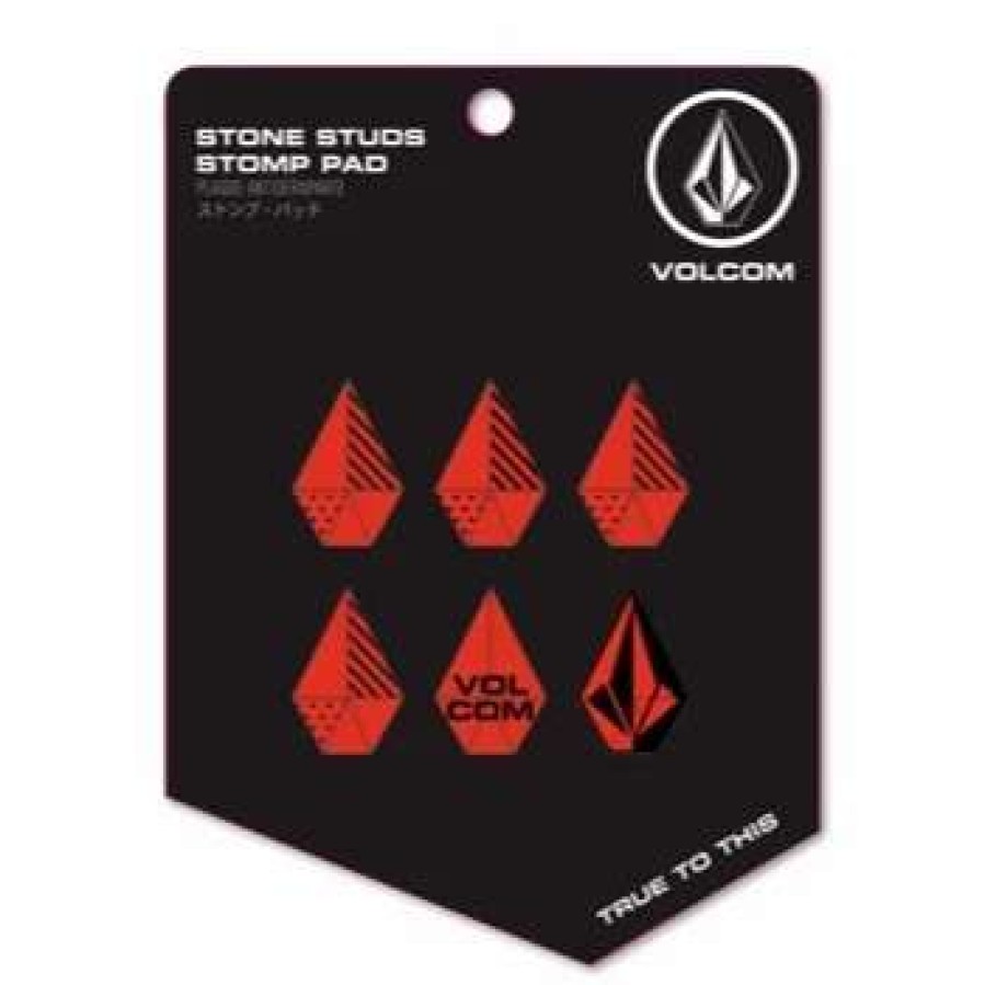 Snowboard Gear * | Volcom Stone Studs Stomp Pad By Volcom