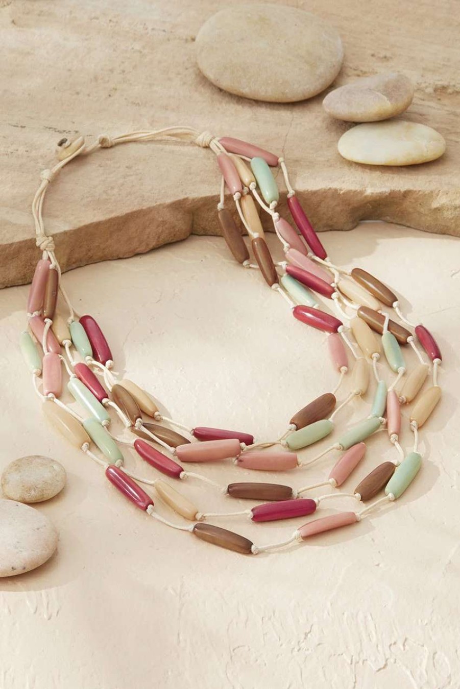 Accessories & Home * | Painted Canyon Necklace Multi