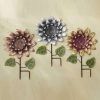 Accessories & Home * | Sunflower Garden Stakes Mixed Metal