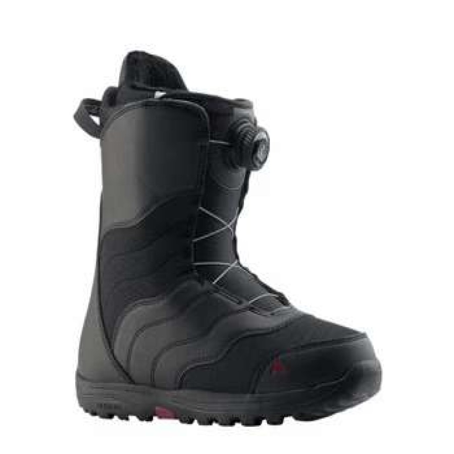 Snowboard Gear * | Burton Mint Boa Snowboard Boots Women'S By Burton Black