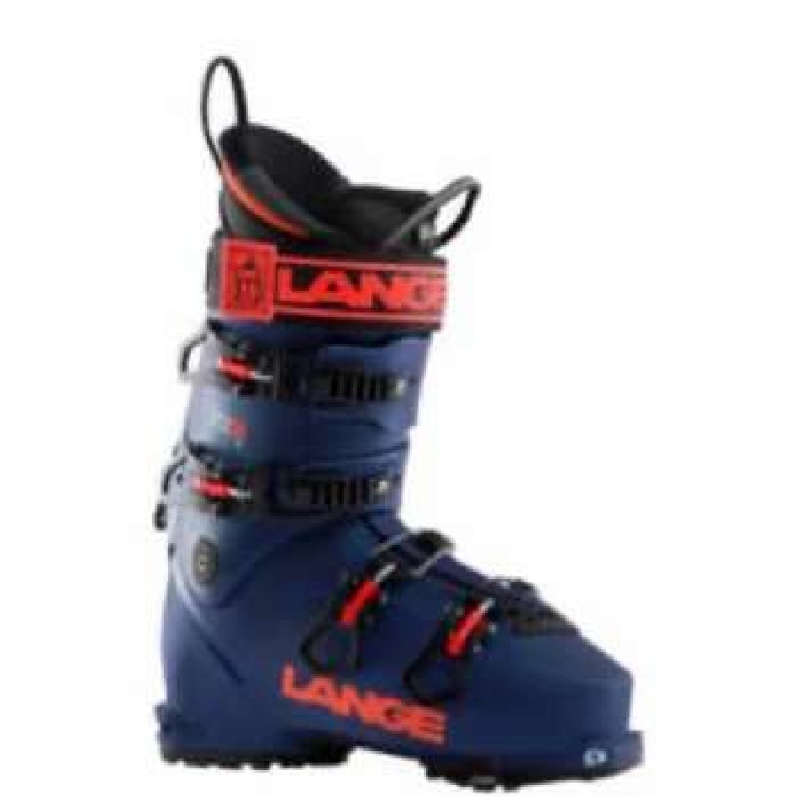 Ski Gear * | Lange Xt3 Free 130 Lv Gw Ski Boots Men'S By Lange Legend Blue