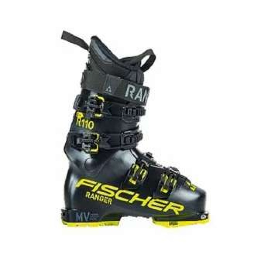 Ski Gear * | Fischer Ranger 110 Gw Dyn Ski Boots Men'S By Fischer Black / Black