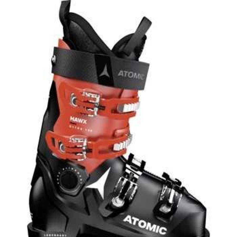 Ski Gear * | Atomic Hawx Ultra 100 Ski Boots Men'S By Atomic Black / Red