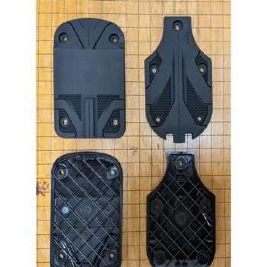 Ski Gear * | Fischer Ranger Free / One Tech Alpine Replacement Soles By Fischer Black