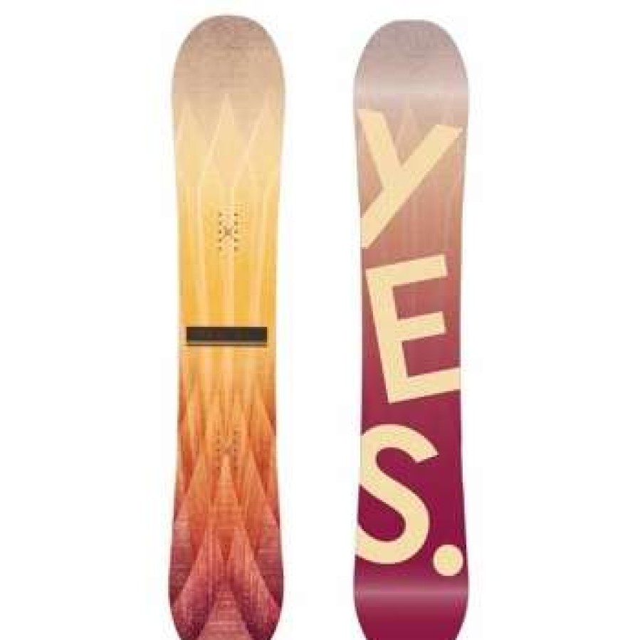 Snowboard Gear * | Yes! Yes. Hello Snowboard Women'S By Yes.