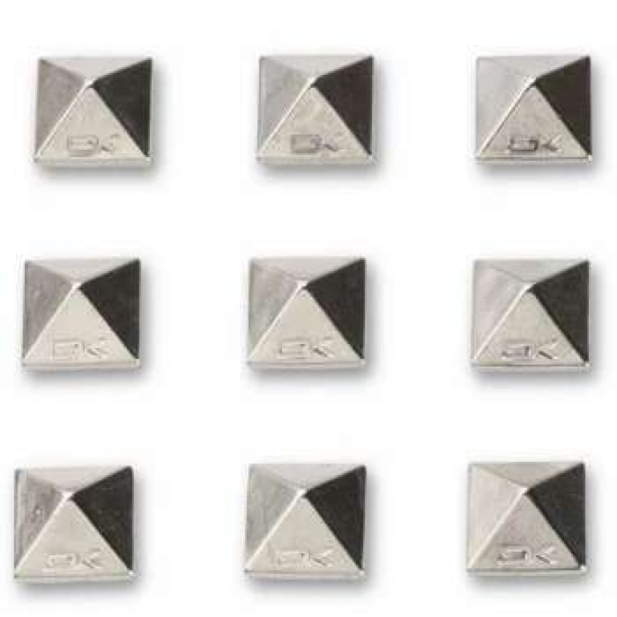 Snowboard Gear * | Dakine Pyramid Studs Stomp Pads By Dakine Chrome