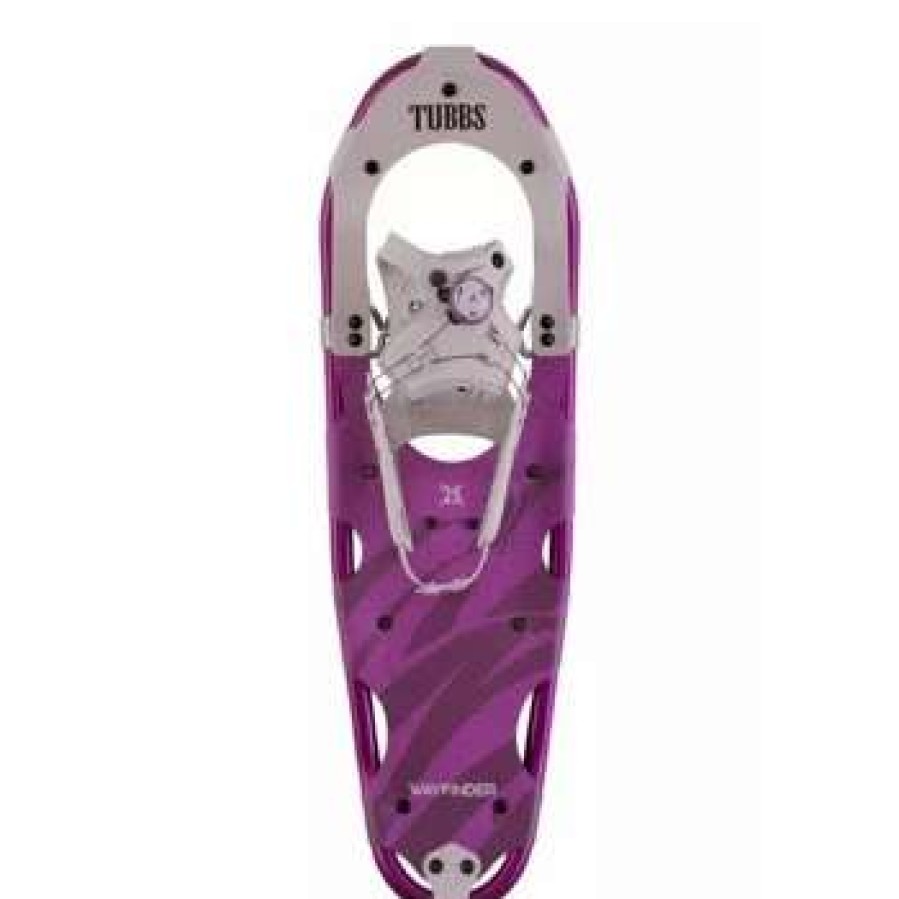 Backcountry * | Tubbs Wayfinder Snowshoes Women'S By Tubbs Purple