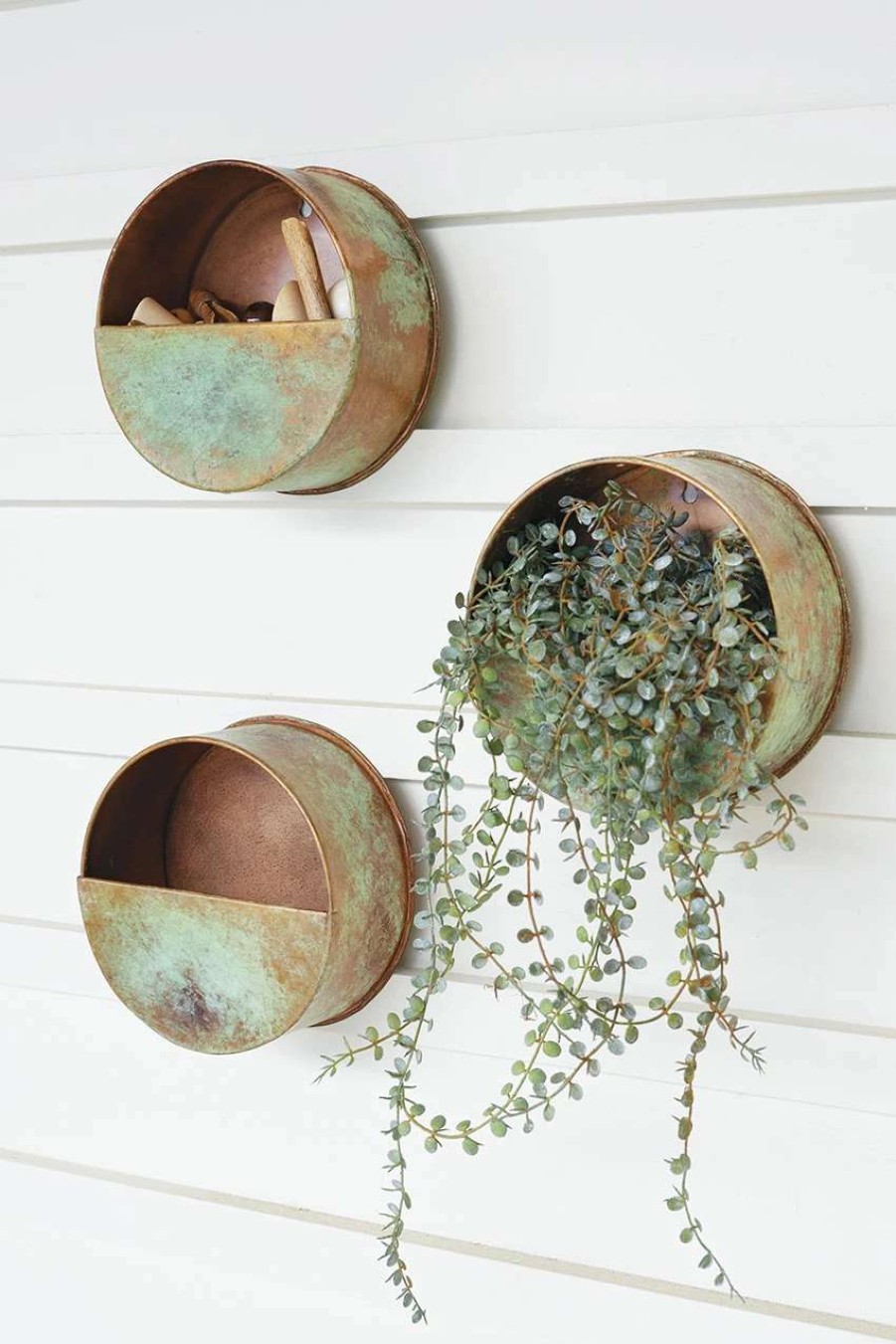 Accessories & Home * | Copper Road Wall Vases Multi