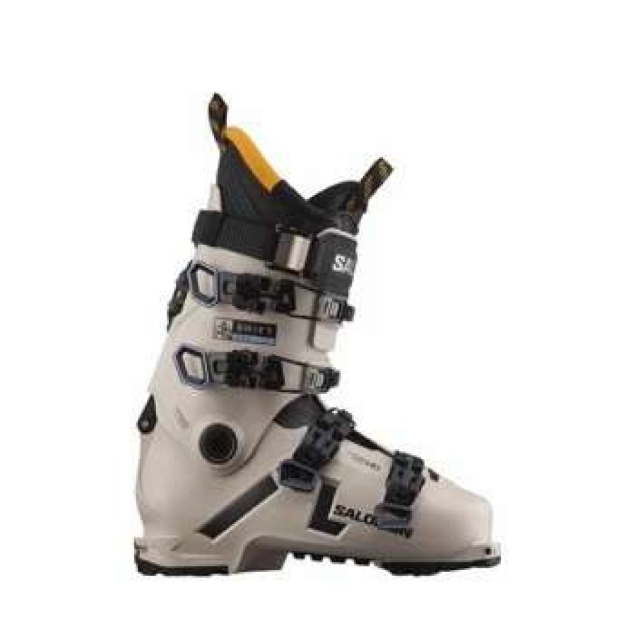 Ski Gear * | Salomon Shift Pro 130 At Ski Boots Men'S By Salomon Rainy Day / Black / Solar Power