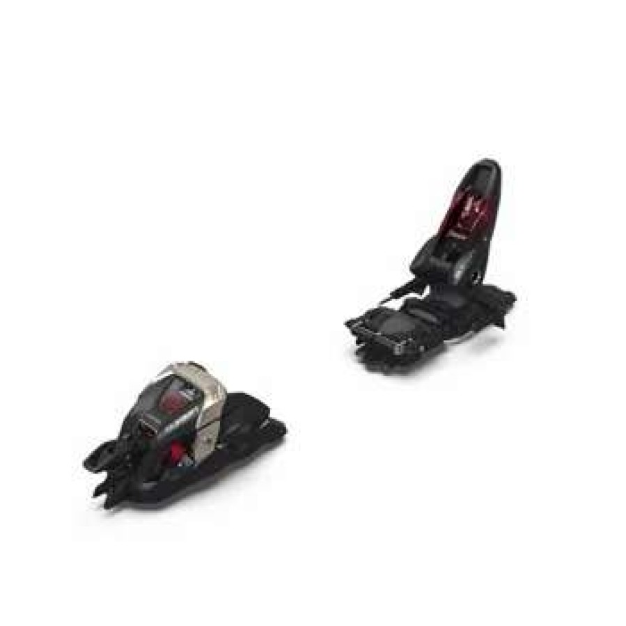 Ski Gear * | Marker Duke Pt 12 Ski Bindings By Marker Black / Red