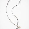 Accessories & Home * | Falling Flakes Necklace Mixed Metal