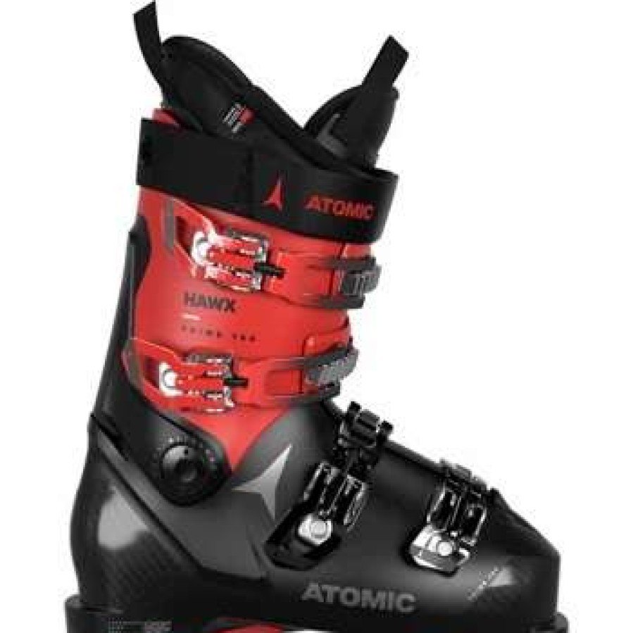 Ski Gear * | Atomic Hawx Prime 100 Gw Ski Boots Men'S By Atomic Black / Grey / Saffron