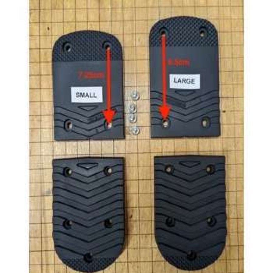 Ski Gear * | Salomon Performa / Evolution / Symbio / Elios / Charm Replacement Soles By Salomon Black