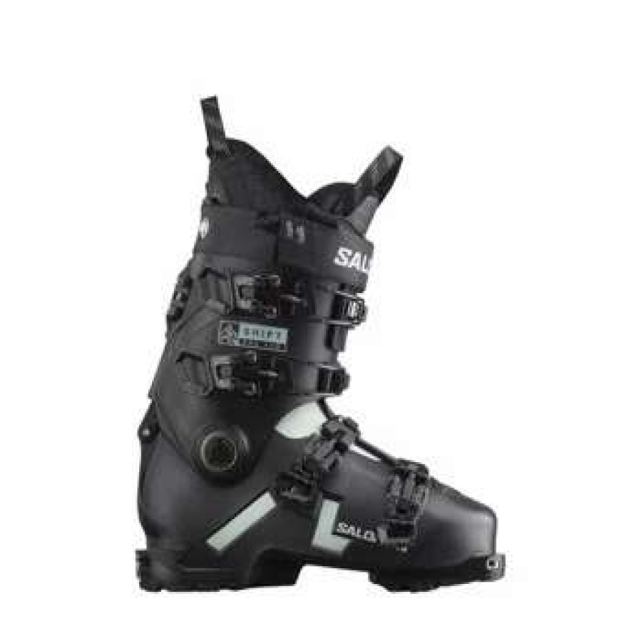 Ski Gear * | Salomon Shift Pro 90 W At Ski Boots Women'S By Salomon Black / White Moss / Belluga