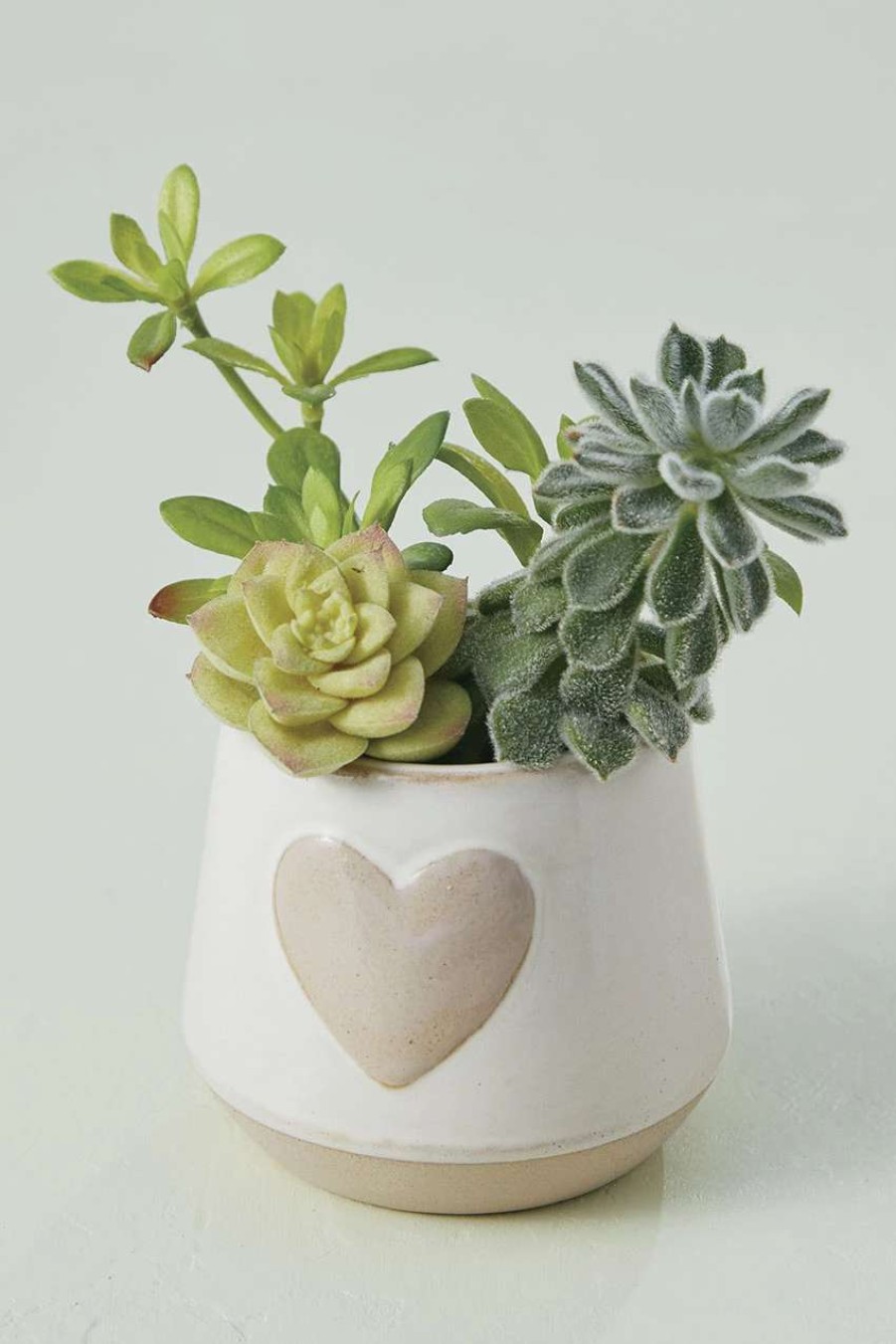 Accessories & Home * | Love Planter Ivory Multi