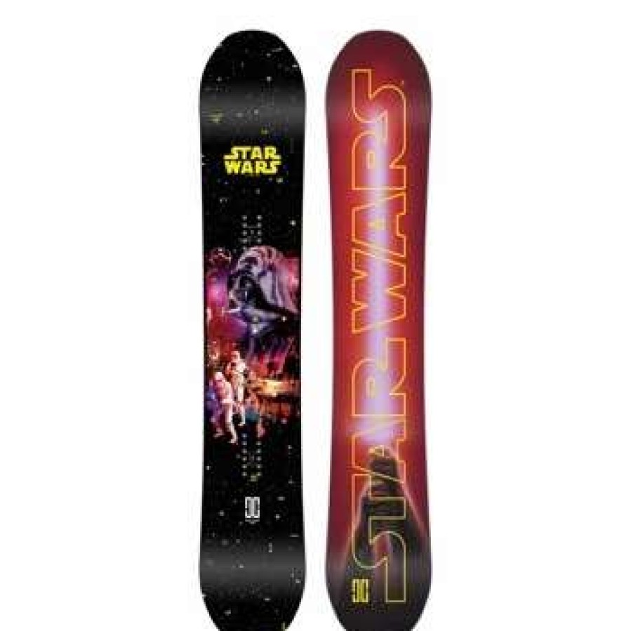 Snowboard Gear * | Dc Star Wars Dark Side Ply Snowboard Men'S By Dc